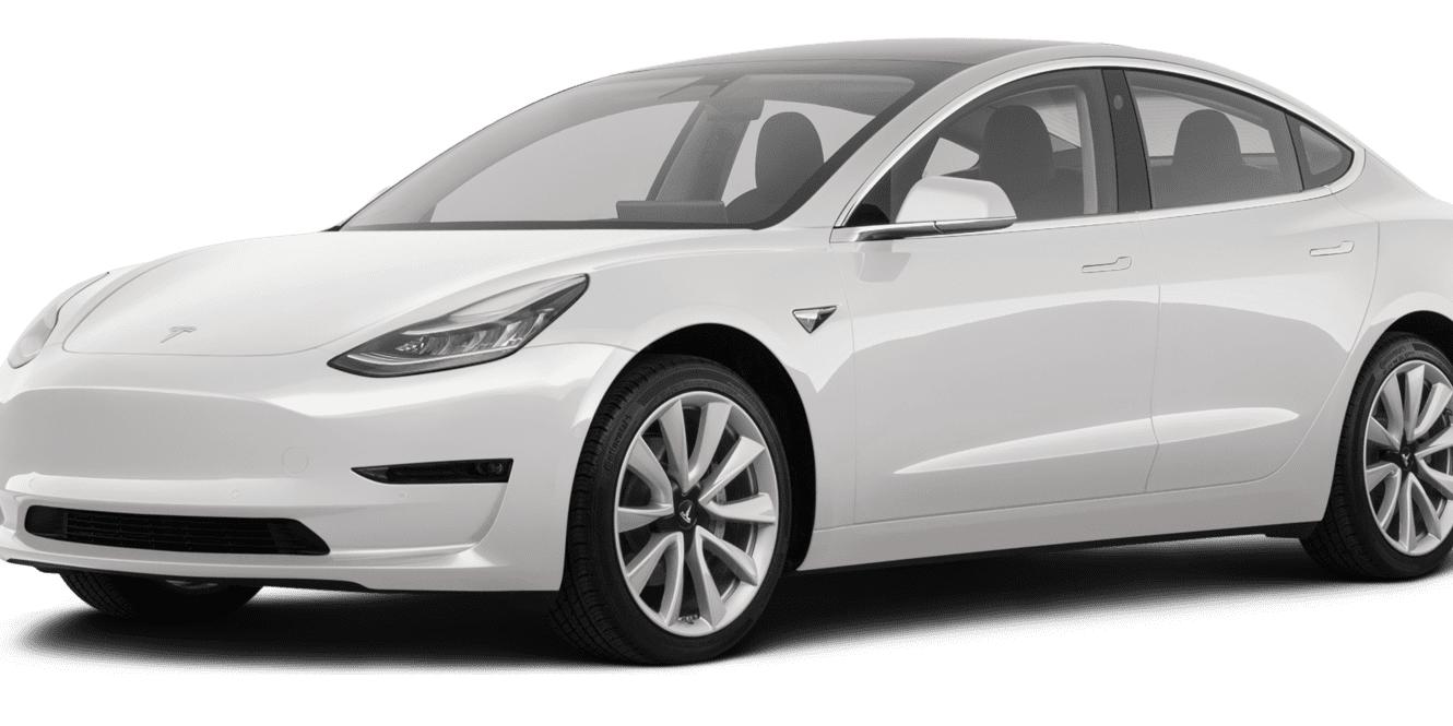 TESLA MODEL 3 2018 5YJ3E1EB6JF096122 image